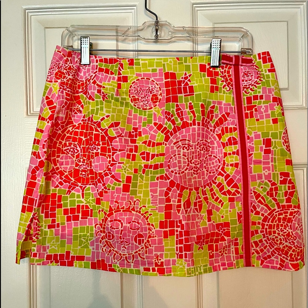 EUC Lilly Pulitzer skort